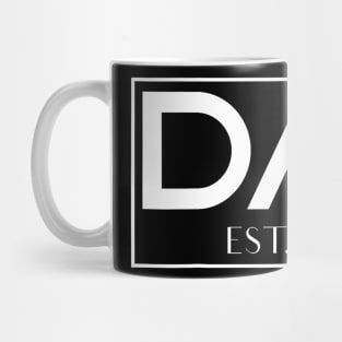 Dad Est. 2024 Expect Baby New Father Daddy 2024 Mug